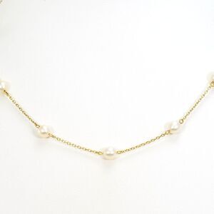 TASAKI Au750 Pearl Necklace